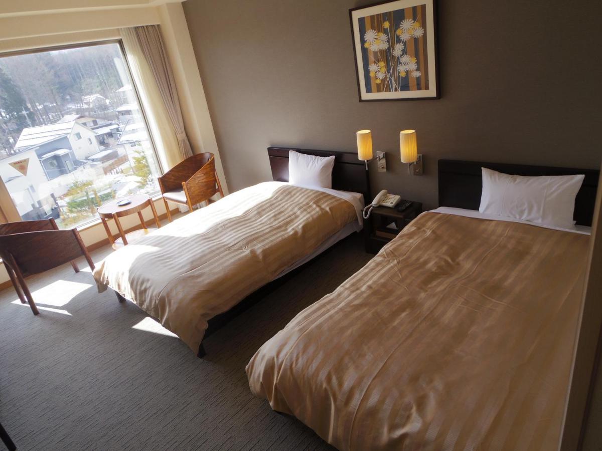 The Gran Resort Princess Fujikawaguchiko Exterior foto